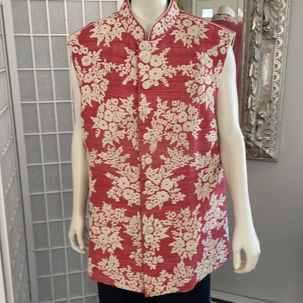Custom Made 3/4 Vest Sz Euro 44